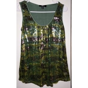 Fair Child Tank Dress Up Top Size S